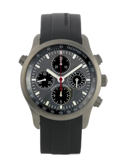 Review Porsche Design P6000 6613.10 Men's Watch